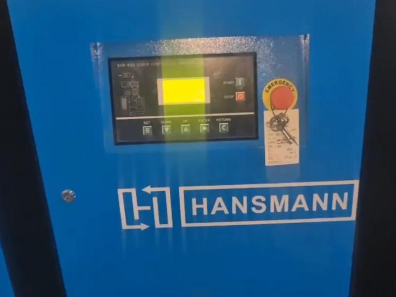 Винтовой компрессор Hansmann RSA 45-10 (Елабуга)