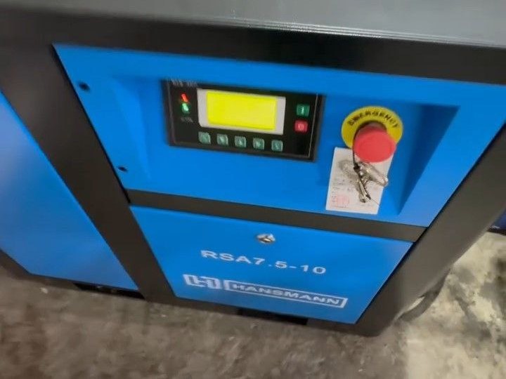 Винтовой компрессор Hansmann RSA 7.5 10 (Санкт-Петербург)