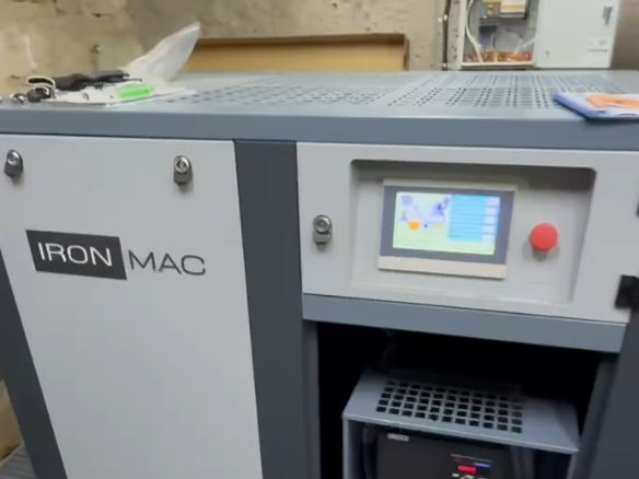 Винтовой компрессор Ironmac IC 50/8 C VSD (Владимир)